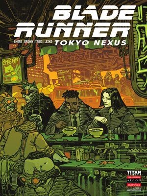 cover image of Blade Runner: Tokyo Nexus (2024), Issue 4
